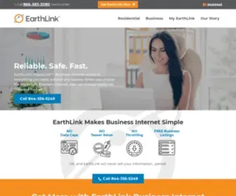 SKYsport.com(EarthLink’s Business Internet) Screenshot