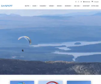 SKYsport.se(SKÄRMFLYGNING) Screenshot