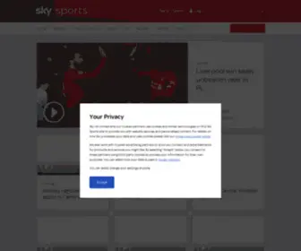 SKYsports.tv(Watch the best live coverage of your favourite sports) Screenshot