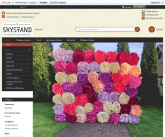 SKYstand.com.ua(Информация о компании) Screenshot
