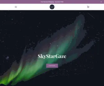 SKYstargaze.com(SkyStarGaze) Screenshot