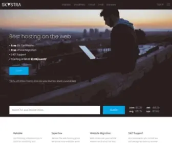 SKYStra.com(Your cloud business platform) Screenshot