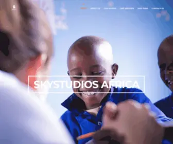 SKYstudios.co.tz(Skystudios Africa) Screenshot