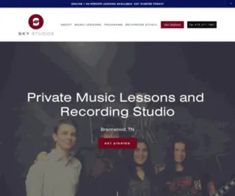 SKYstudiostn.com(Sky Studios) Screenshot