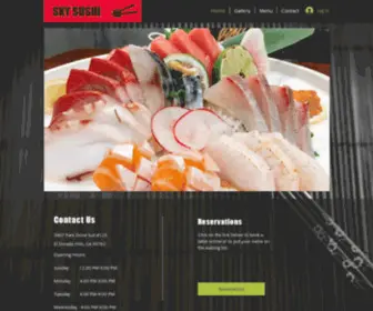 SKysushiedh.com(Mysite) Screenshot