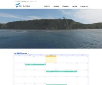 SKYSynapse.co.jp(ドローン) Screenshot