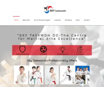 SKytaekwondo.ca(Fitness-coach) Screenshot