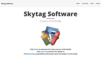 SKytag.com(Skytag Software) Screenshot