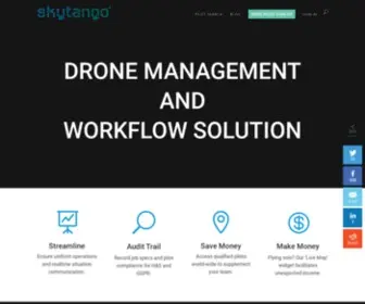 SKytango.com(Drone-Management-and-Workflow-Solution) Screenshot