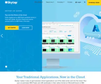 SKytap.com(SKytap) Screenshot