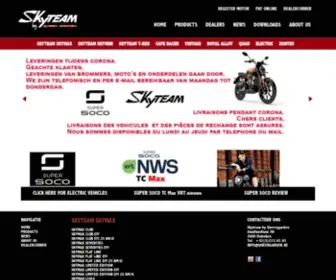 SKyteammotor.com(Skyteam) Screenshot