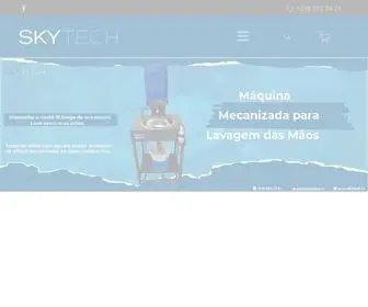 SKytech.cv(Início) Screenshot