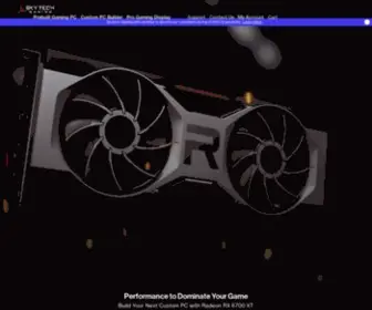 SKytechgaming.com(Skytech Gaming) Screenshot