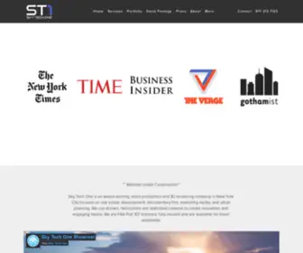 SKytechone.com(Sky Tech One) Screenshot