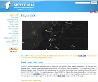 SKytechx.eu(SKytechx) Screenshot