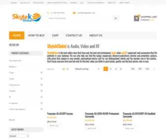 SKytekGlobal.com(WordPress) Screenshot