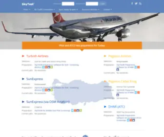 SKytest.com.tr(SkyTest® Turkey) Screenshot