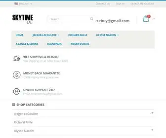 SKytime.biz(Luxury Replica Watches) Screenshot