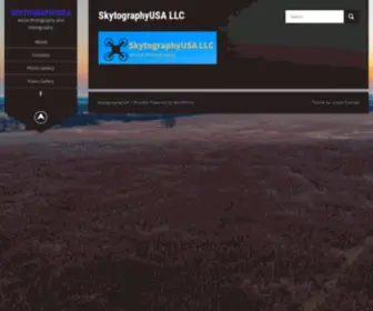 SKytographyusa.com(Aerial Photography and Videography) Screenshot