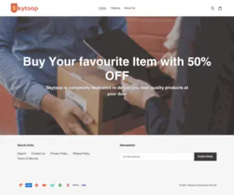 SKytoop.in(Skytoop) Screenshot