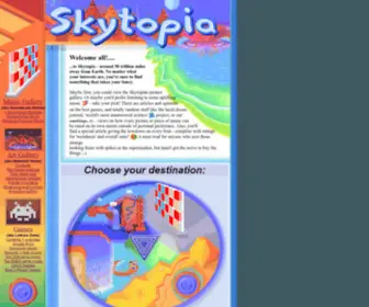 SKytopia.com(The highest place on the planet) Screenshot