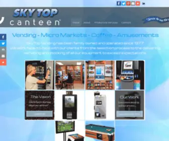 SKytopVending.com(SkyTop Vending) Screenshot