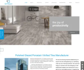 SKytouchceramic.com(Skytouch Ceramic) Screenshot