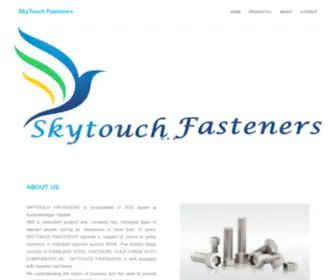 SKytouchfasteners.com(SKYTOUCH FASTENERS) Screenshot