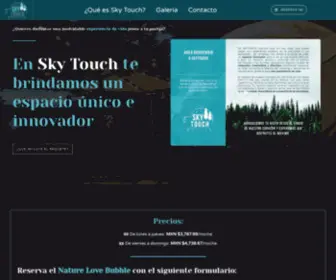 SKytouchmexico.com(Sky Touch México) Screenshot