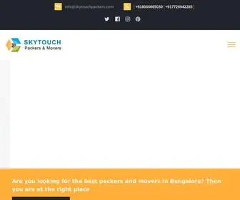 SKytouchpackers.com(If you are looking for the best packers and movers in Bangalore then Skytouch Packers and Movers) Screenshot