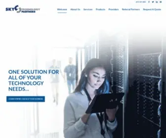 SKYTP.net(Sky Technology Partners) Screenshot