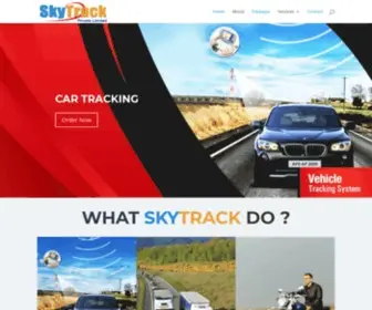 SKYtrackpk.com(Skytrack Private Limited) Screenshot