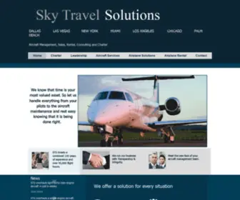 SKYtravelsolutions.com(SKYtravelsolutions) Screenshot