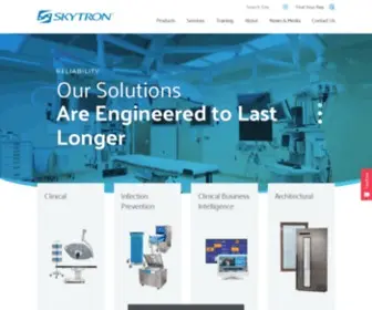 SKYtron.com(Skytron, LLC) Screenshot