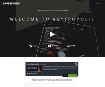 SKYtropolisgame.com(SKYTROPOLIS) Screenshot