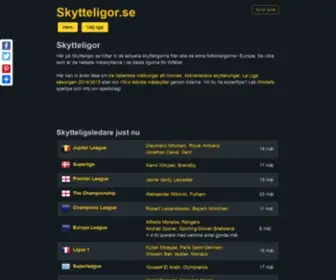 SKYtteligor.se(SKYtteligor) Screenshot