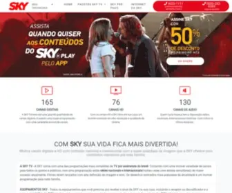 SKYtvassinaturas.com.br(SKY TV é Isso) Screenshot