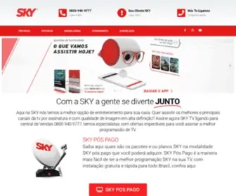 SKYTvporassinatura.com.br(TV com qualidade HD) Screenshot