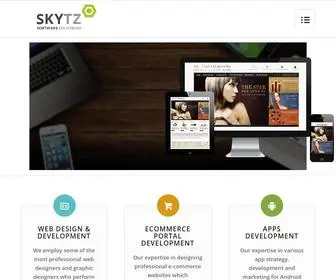 SKYTzsoftwaresolutions.com(Skytz Software Solutions) Screenshot