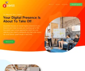 Skyupseo.biz(Digital Marketing Agency) Screenshot