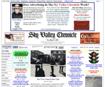 SKyvalleychronicle.com(Sky Valley Chronicle) Screenshot