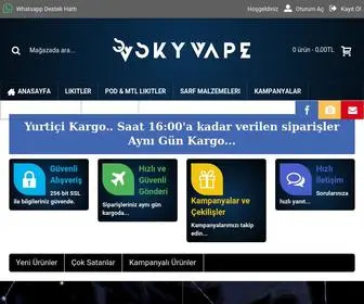 SKyvapelikit.com(Sky Vape E) Screenshot