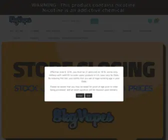 SKyvapes.com(Feels Good Vapor) Screenshot