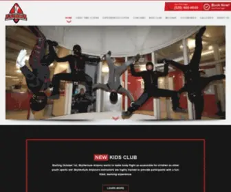 SKyventureaz.com(Indoor Skydiving) Screenshot