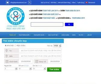SKyvietnamtravel.com(IIS Windows Server) Screenshot