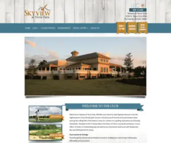 SKyviewgolfandcountryclub.com(Skyview Golf and Country Club) Screenshot