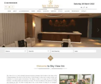 SKyviewinnbd.com(Hotel Sky View Inn) Screenshot