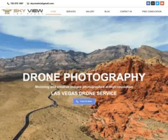 SKyviewlv.com(Las Vegas Drone Pilots) Screenshot