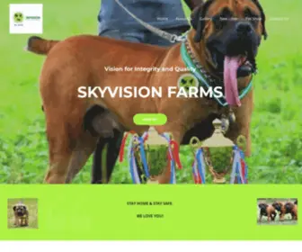 SKyvisionfarms.com(SKyvisionfarms) Screenshot