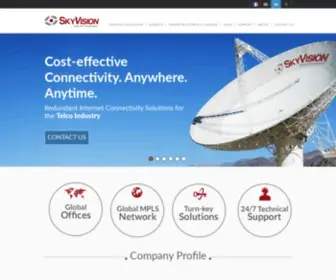 SKyvision.net(skyvision) Screenshot